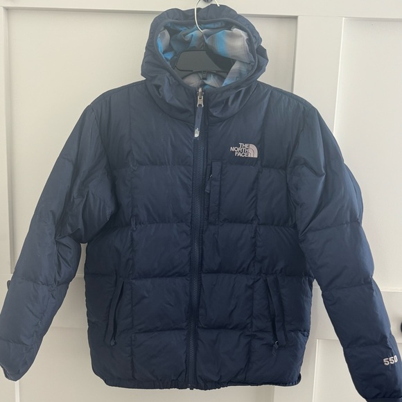 **SOLD**The North Face youth reversible puffy jacket size L age 14 - Picture 13 of 16